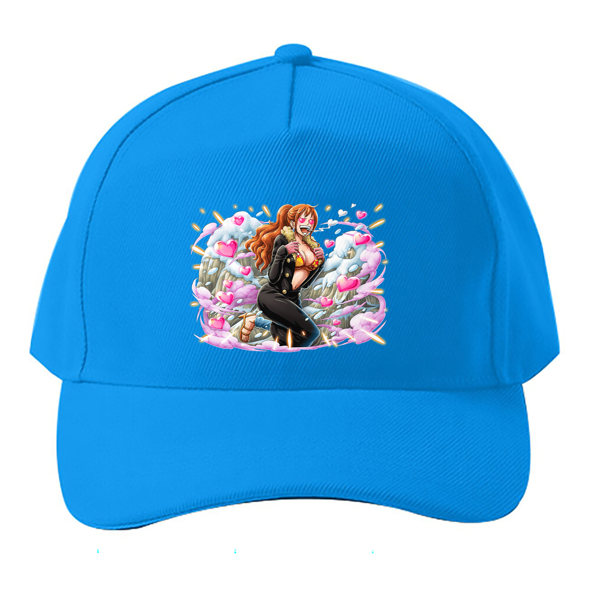 （画像用） ワンピース ナミ ONE PIECE Nami ベースボールキャップ 綿100％ 男女兼用 帽子 スポーツ